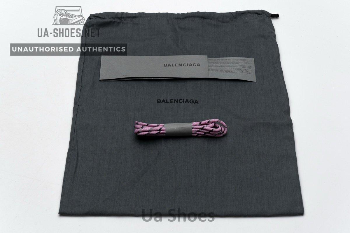 544351 W2GA1 5760 Balenciaga Triple S Pink - Image 11