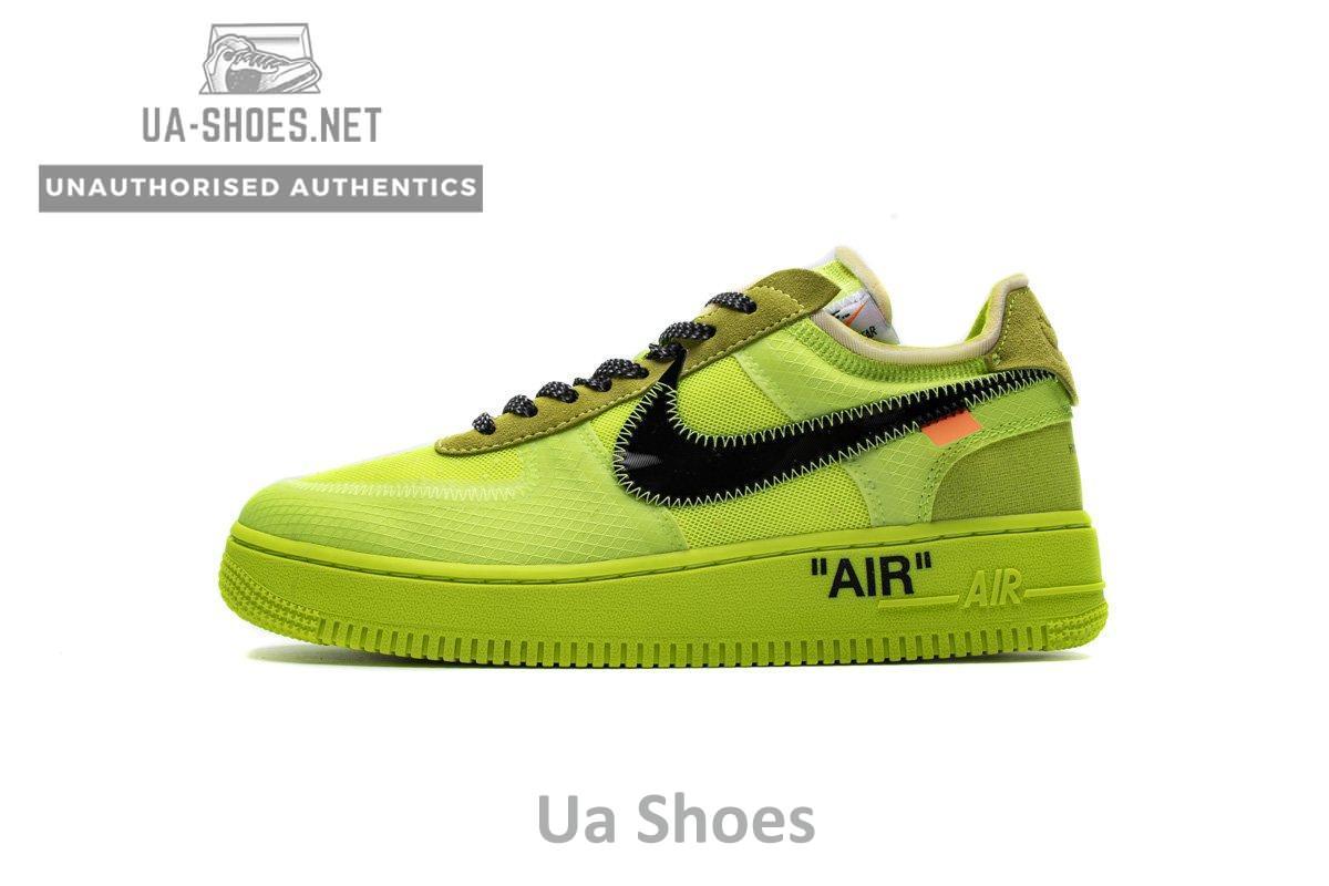 AO4606-700 OFF White X Air Force 1 Low Volt