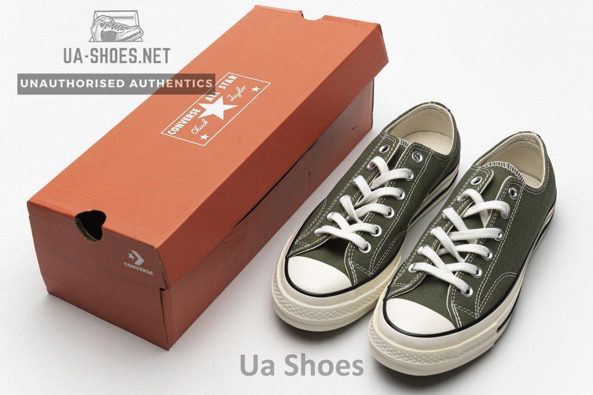 162060C Converse Chuck 70 OX Field Surplus Black Egret - Image 4