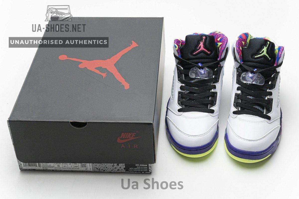 DB3335-100 Air Jordan 5“Alternate Bel-Air” - Image 4