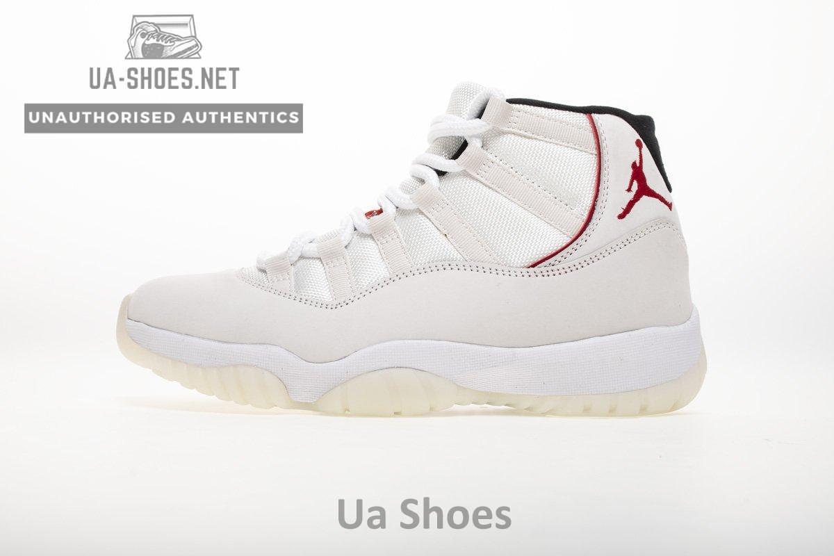 Air Jordan 11 “Platinum Tint” 378037-016