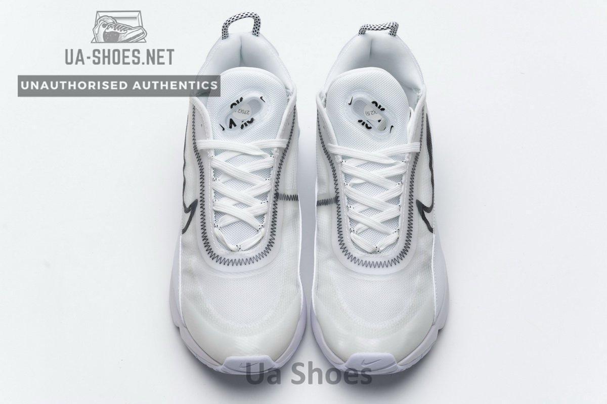 CK2612-100 Nike Air Max 2090 White Black - Image 4