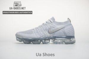942842-100 Nike Air VaporMax 2018 2.0 ‘White Grey Hook’
