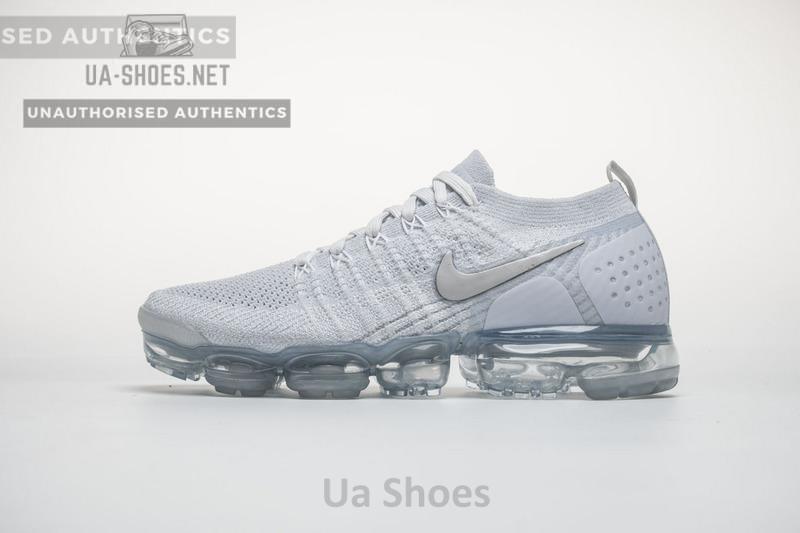 942842-100 Nike Air VaporMax 2018 2.0 ‘White Grey Hook’