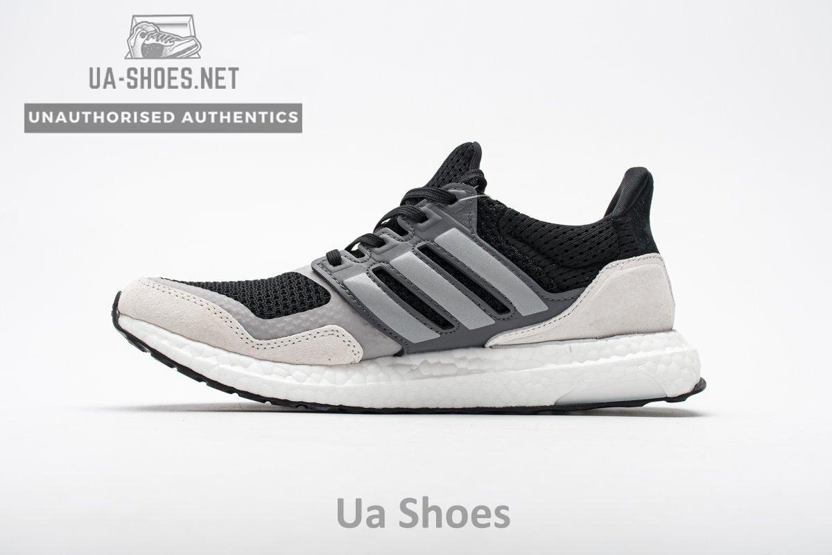 EF0726 adidas Ultra Boost S&L Black Grey Real Boost