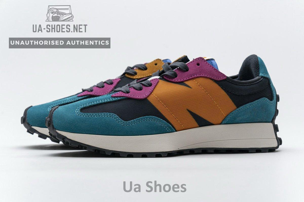 MS327PT New Balance Dark Grey Blue - Image 7