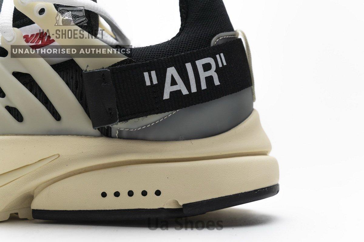AA3830-001 OFF-WHITE x Nike Air Presto - Image 8