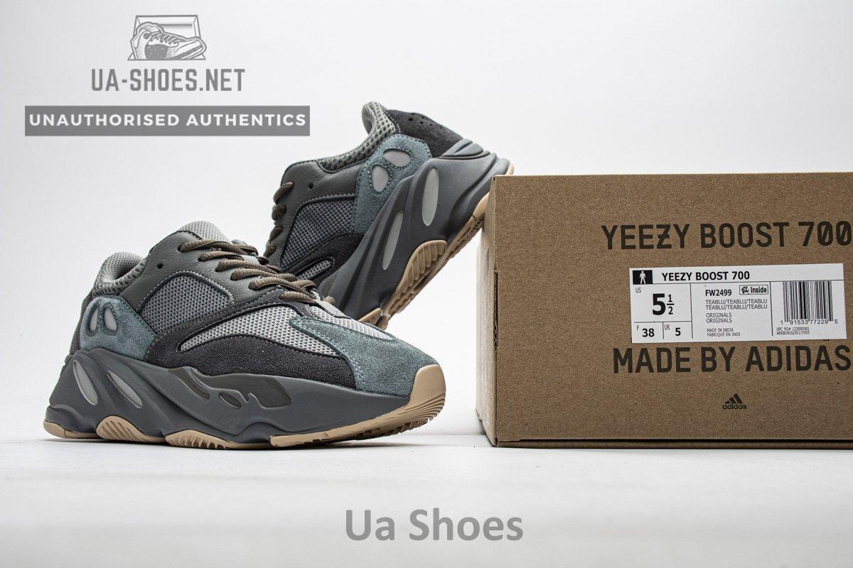 FW2499 adidas Yeezy Boost 700 Teal Blue Real Boost - Image 9