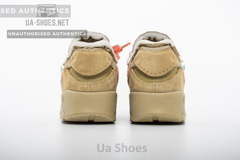 OFF-WHITE x Nike Air Max 90 “Desert Ore” Release Date AA7293-200 - Image 3