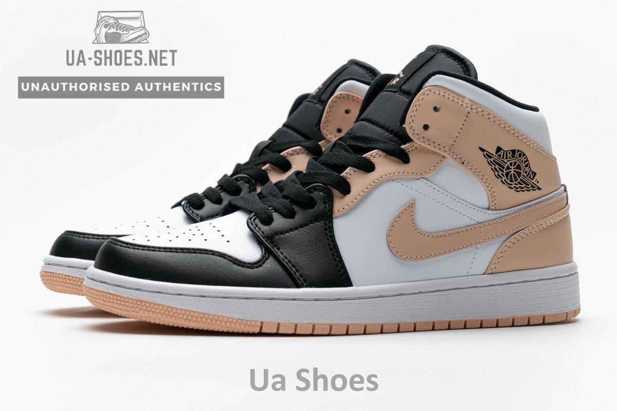 554725-133 Air Jordan 1 Mid Crimson Tint - Image 6
