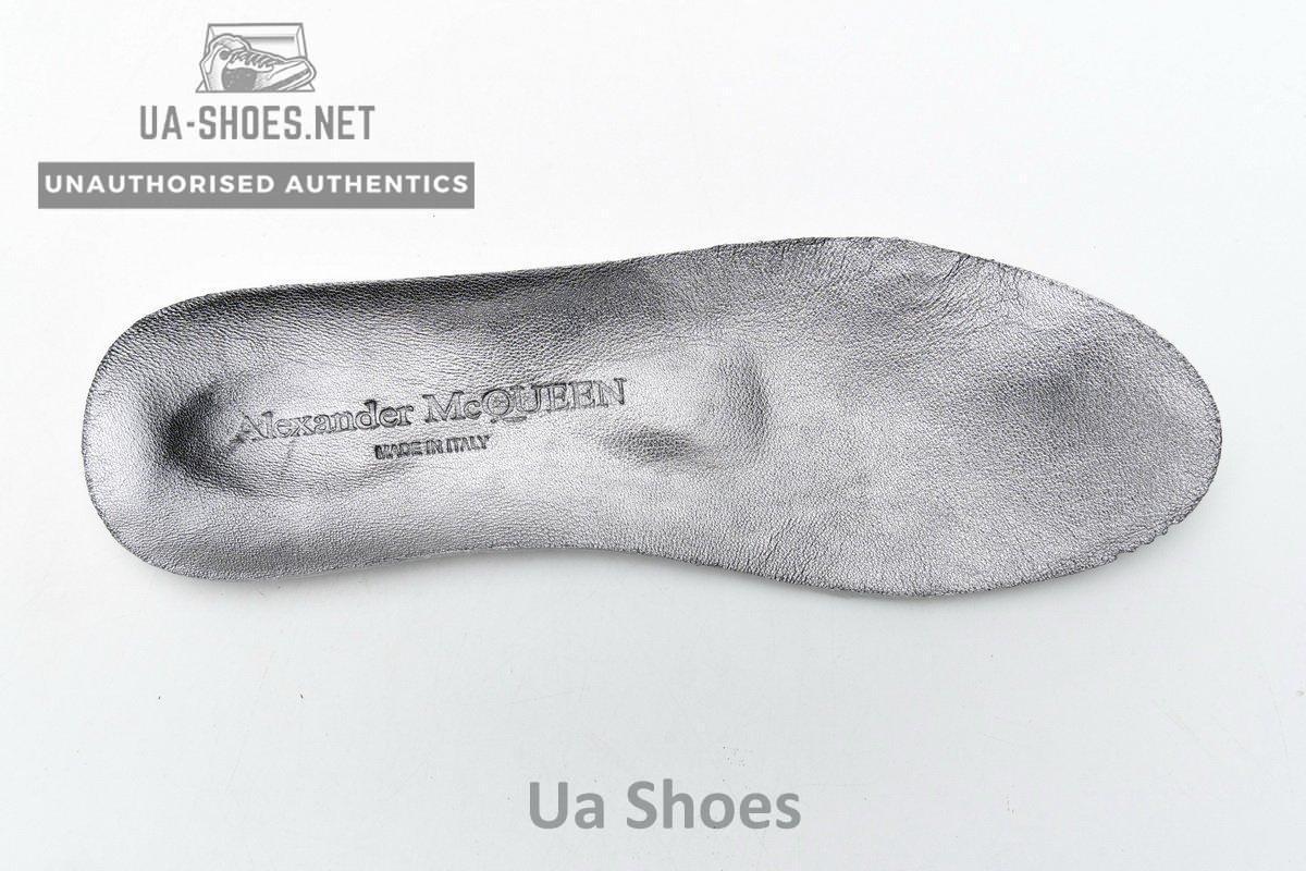 462214 WHGP7 9001 Alexander McQueen Sneaker All White - Image 11