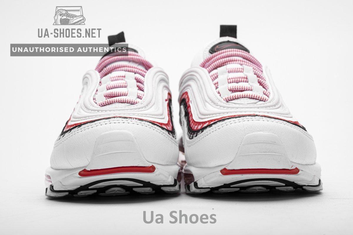Nike Air Max 97 White University Red CK9397-100 - Image 2