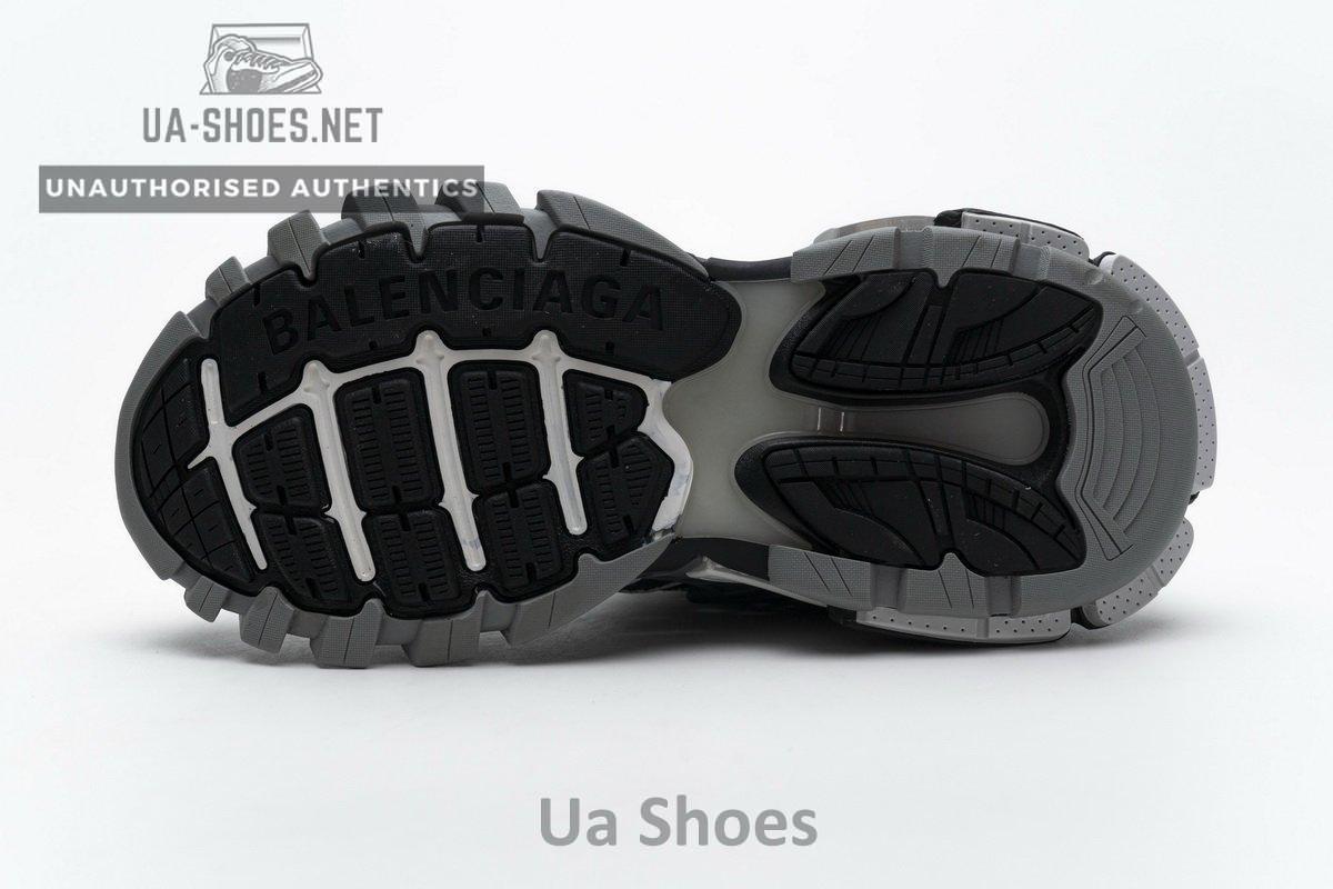 570391 W2GN3 1285 Blenciaga Track 2 Sneaker Medium Grey - Image 9