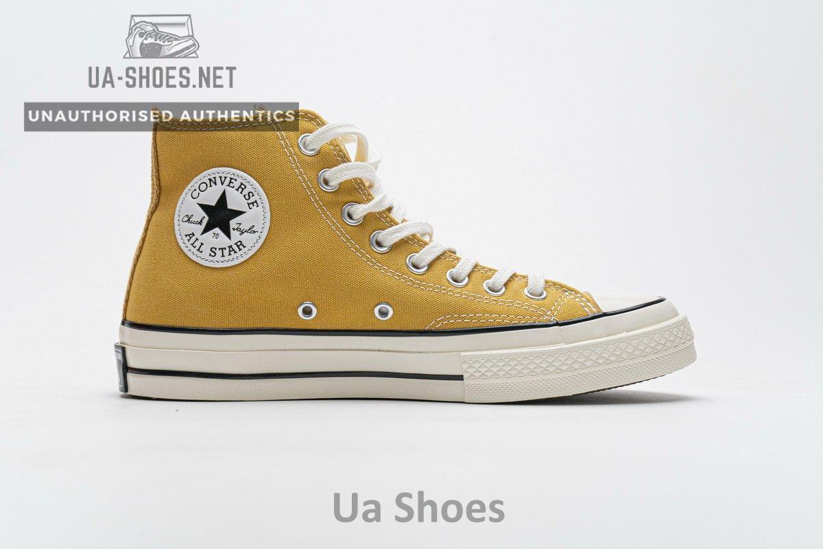162054C Converse Chuck 70 HI Sunflower Black Egret - Image 8