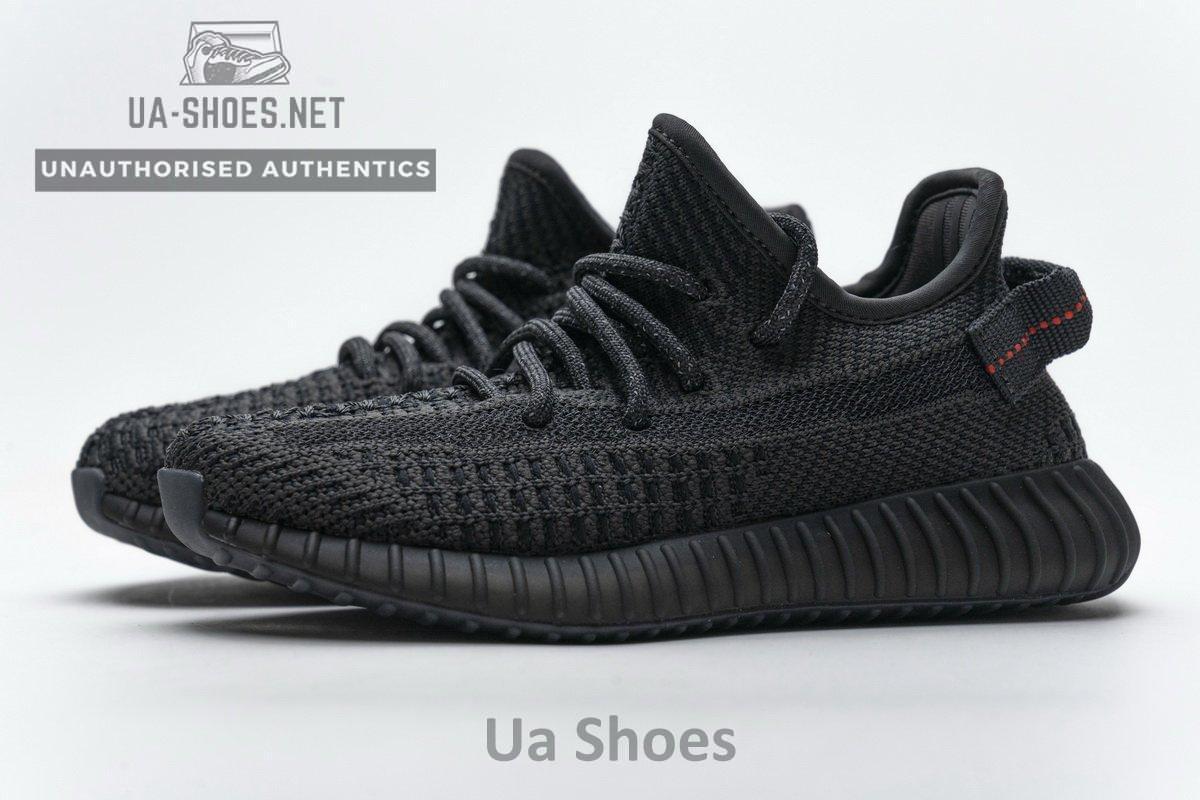 FU9013 adidas Yeezy Boost 350 V2 Black - Image 2
