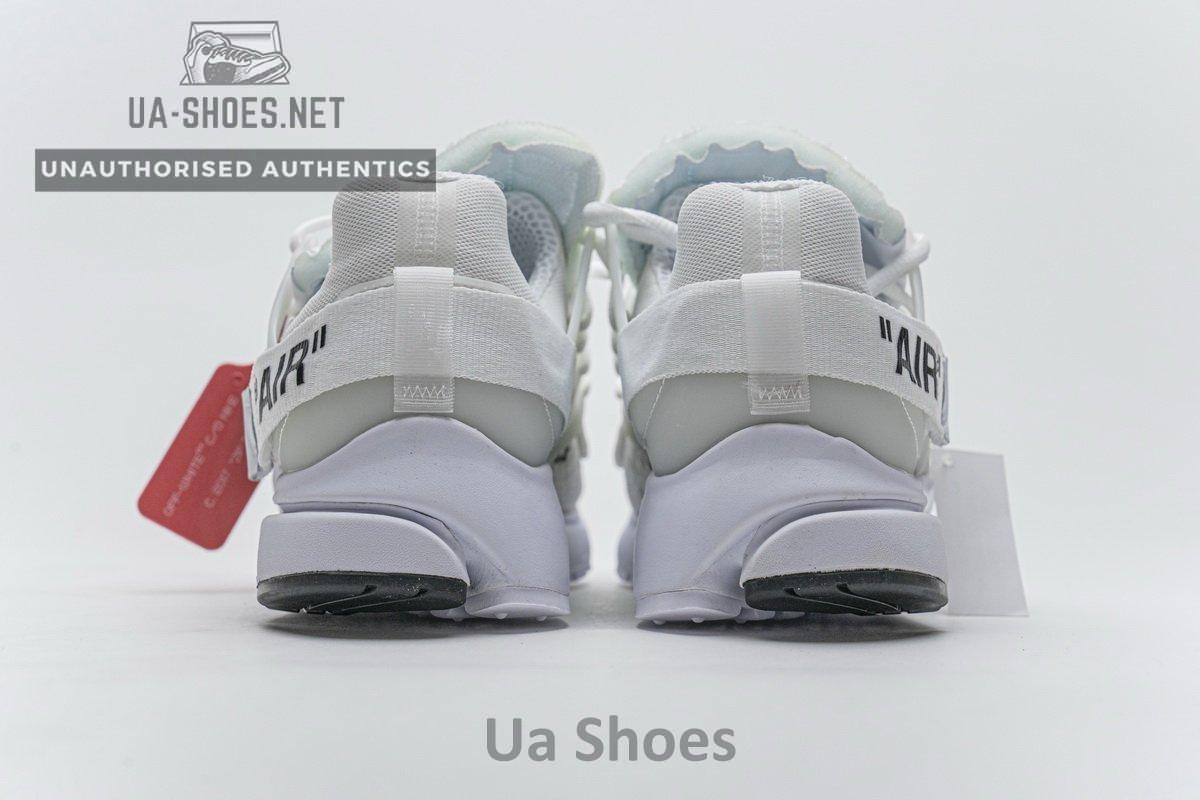 AA3830-100 OFF-WHITE x Nike Air Presto White - Image 7