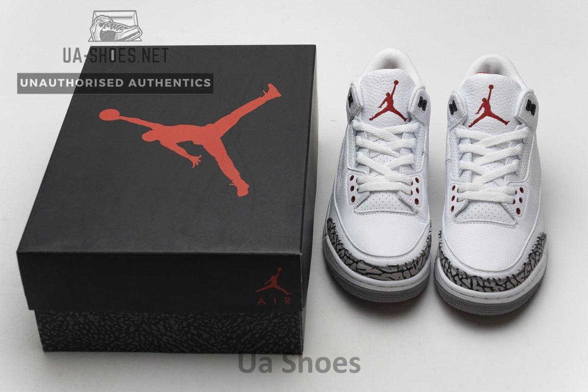 136064-116 Air Jordan 3 Retro Hall of Fame - Image 3