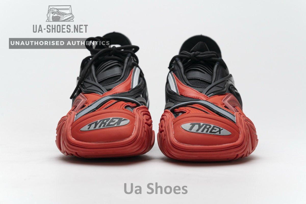 Balenciaga Tyrex 5.0 Sneaker Black Red - Image 5
