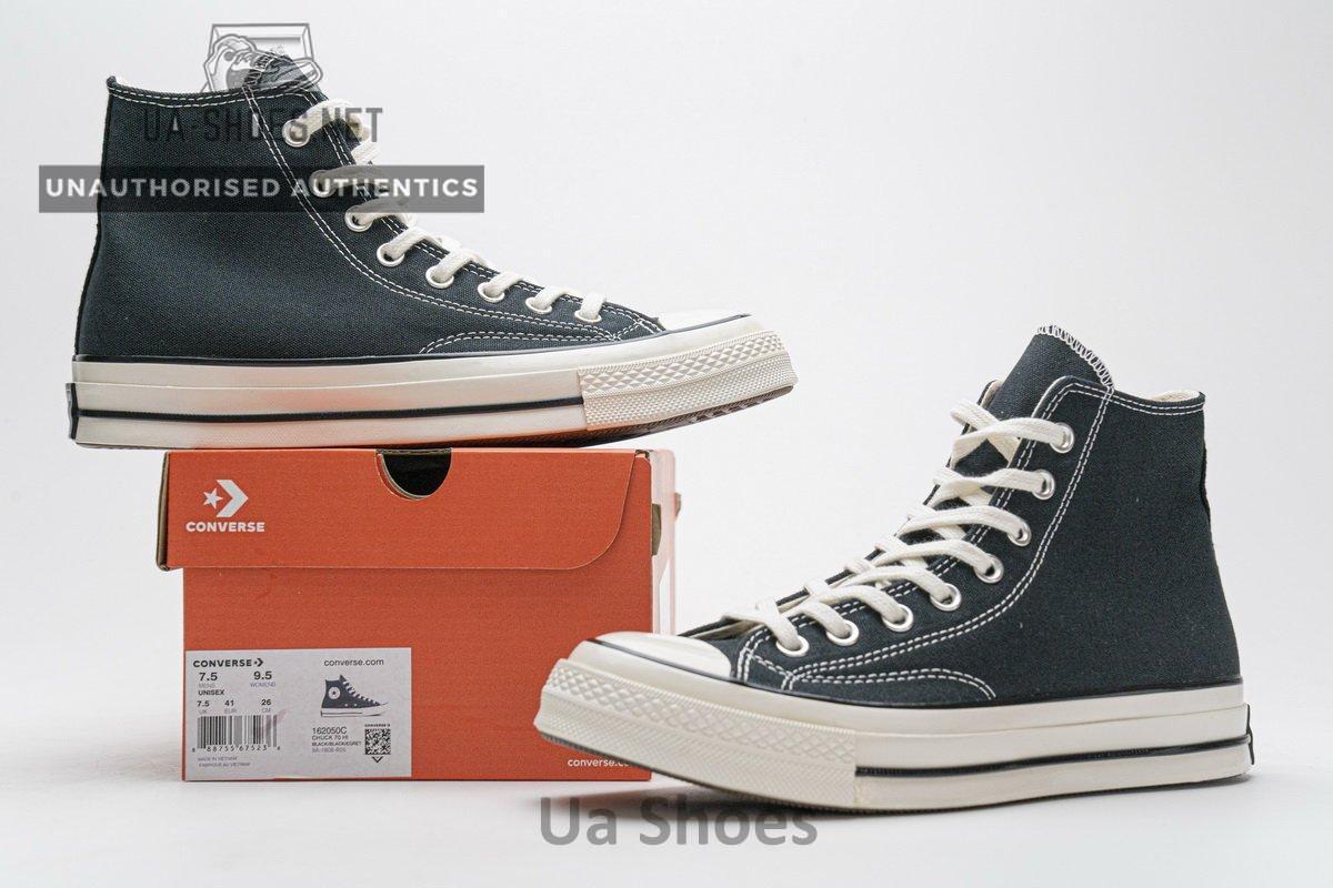 162050C Converse Chuck 70 HI Black Egret - Image 2