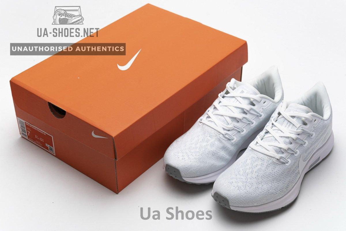 AQ2203-100 Nike Air Zoom Pegasus 36 All White - Image 3