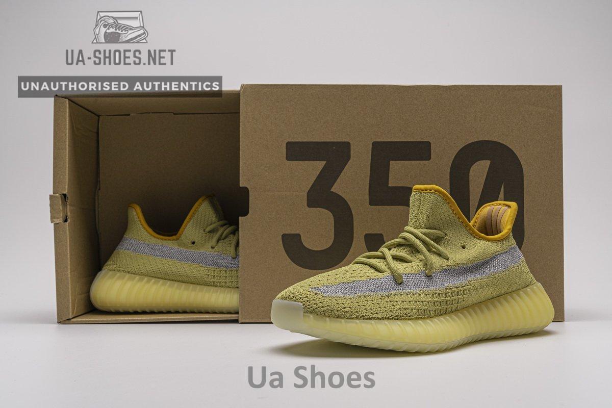 FX9034 adidas Yeezy Boost 350 V2 “Marsh”Real Boost - Image 8