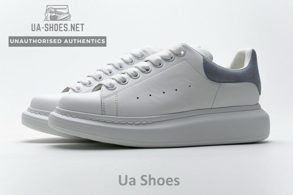 462214 WHGP7 9001 Alexander McQueen Sneaker White Blue - Image 6