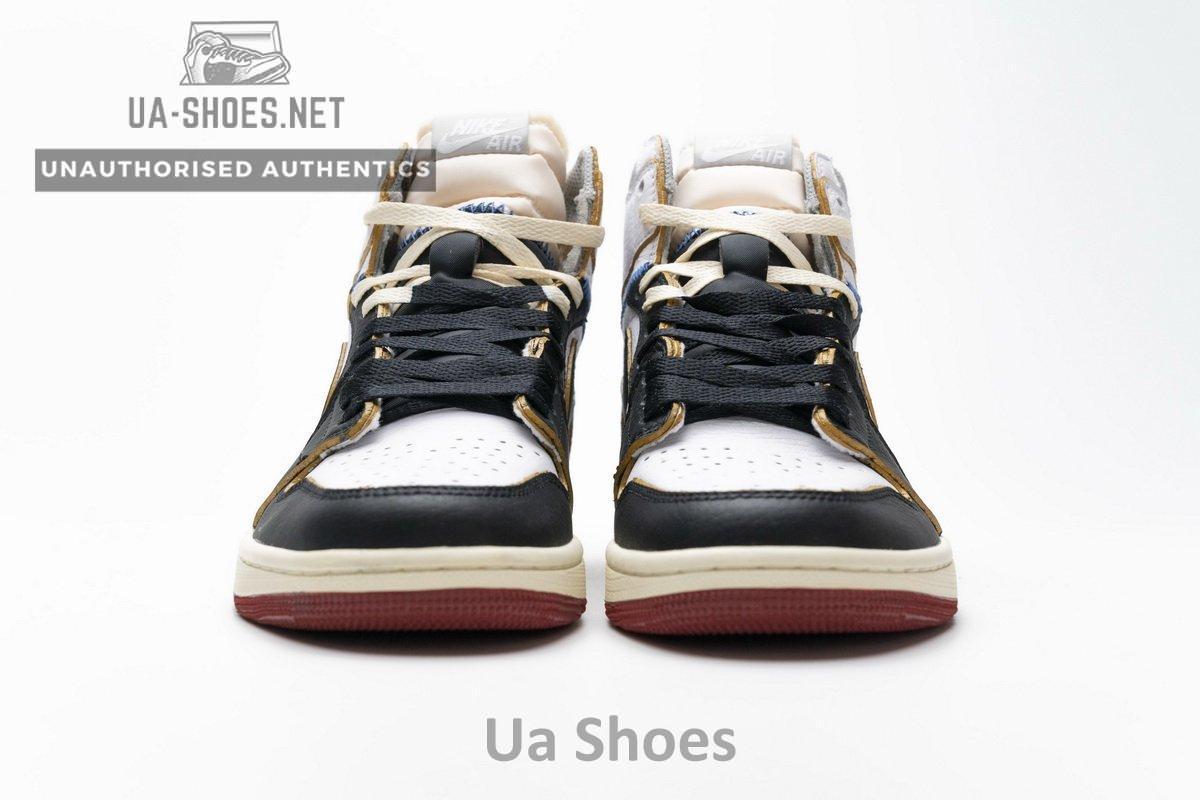 BV1300-106 Air Jordan 1 Retro High Union Los Angeles Black Toe - Image 4