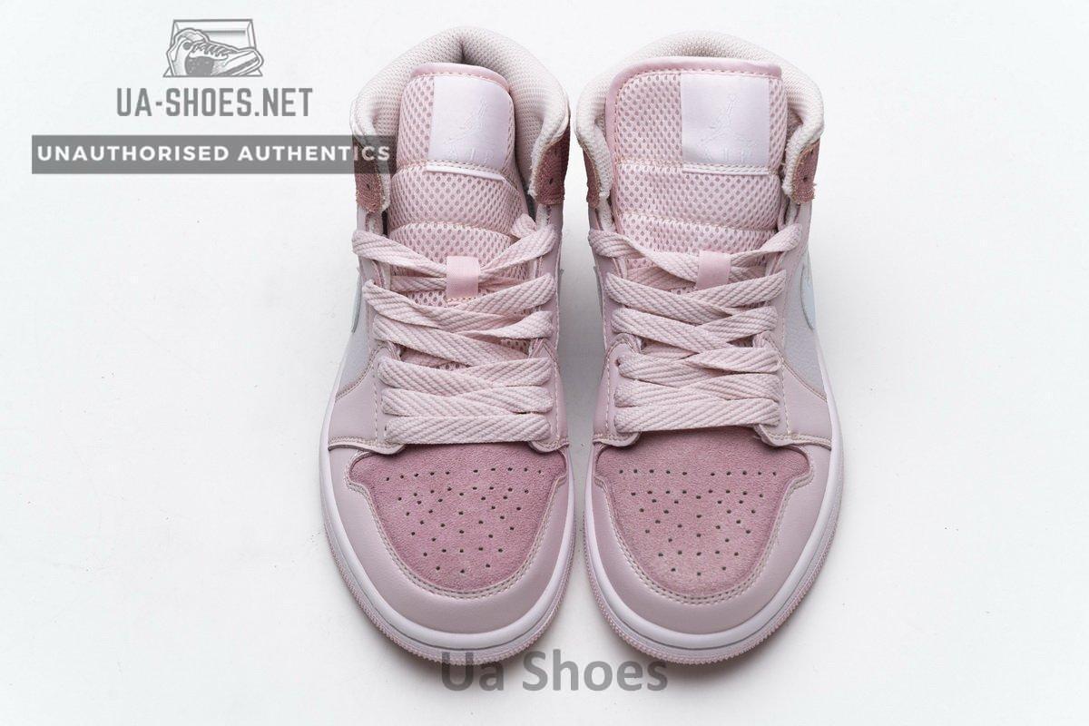 CW5379-600 Air Jordan 1 Mid Digital Pink - Image 5