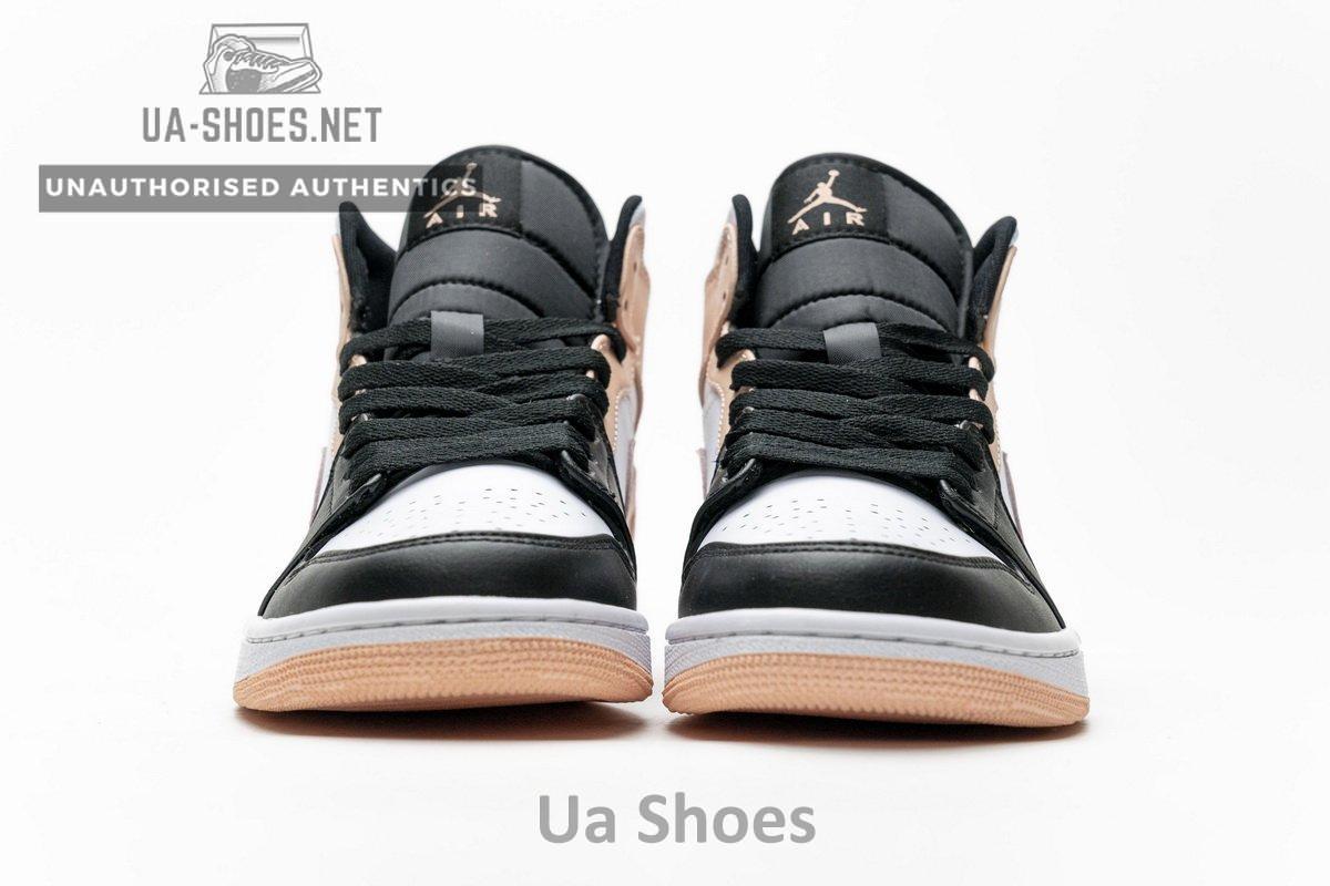 554725-133 Air Jordan 1 Mid Crimson Tint - Image 5