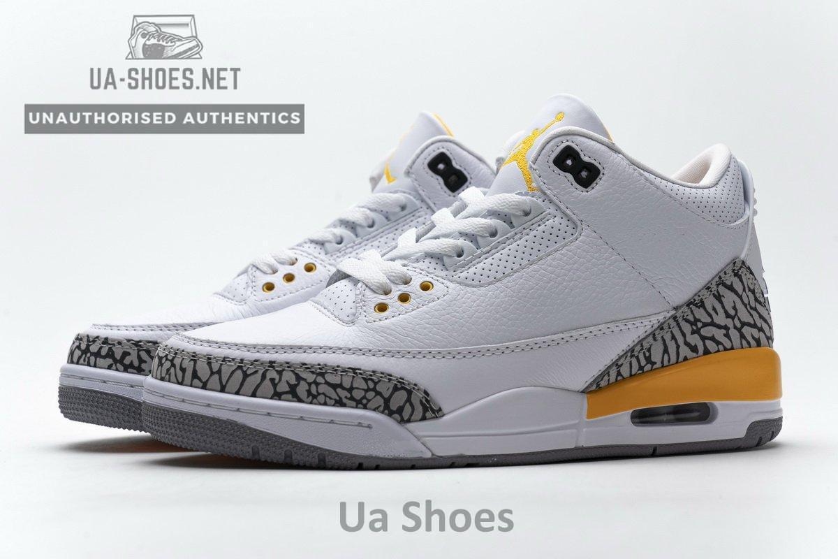 CK9246-108 WMNS Air Jordan 3 Retro Laser Orange - Image 6