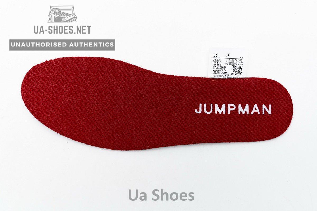 CZ4178-100 Jordan Delta SP White Blue Red - Image 11