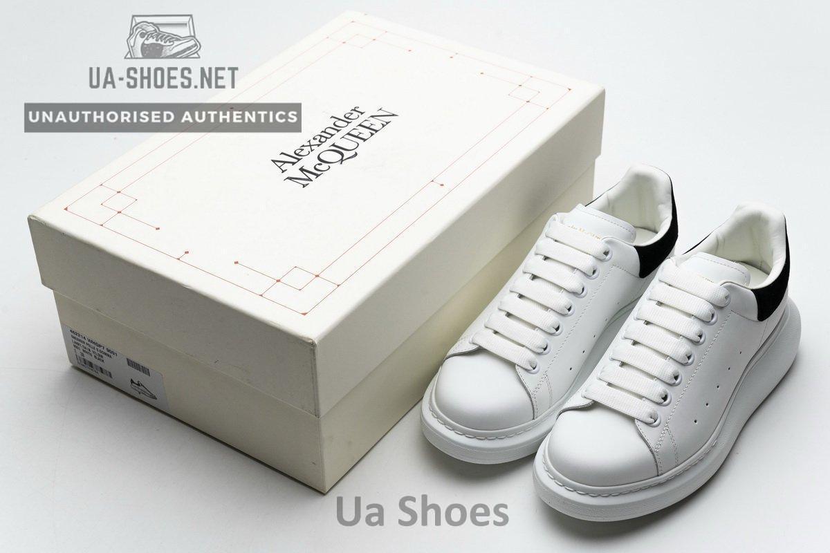 462214 WHGP7 9001 Alexander McQueen Sneaker White Black23 - Image 3