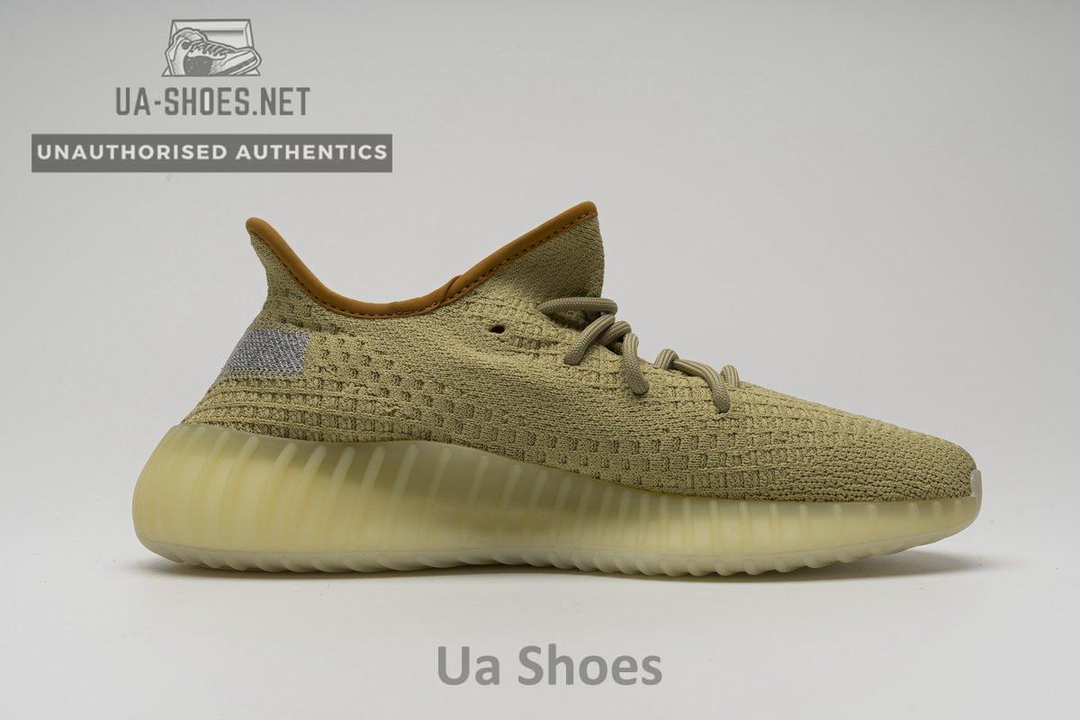 FX9034 adidas Yeezy Boost 350 V2 “Marsh” - Image 2