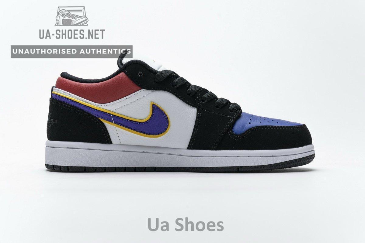 Air Jordan 1 Low Lakers Top 3 CJ9216-051 - Image 8