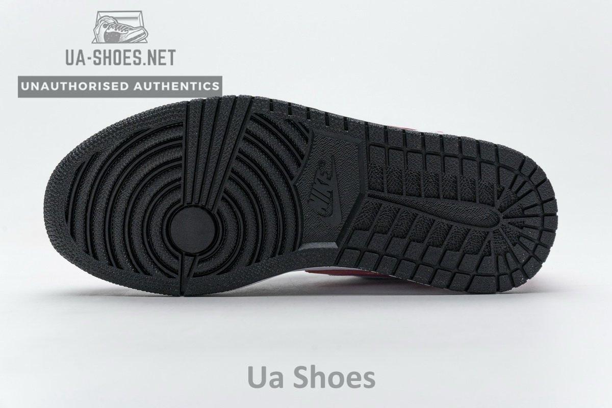 554723-106 Air Jordan 1 Low(GS) Pinksicle - Image 9