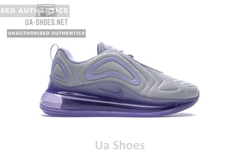 Nike Air Max 720 Platinum Oxygen Purple AR9293-009 - Image 2