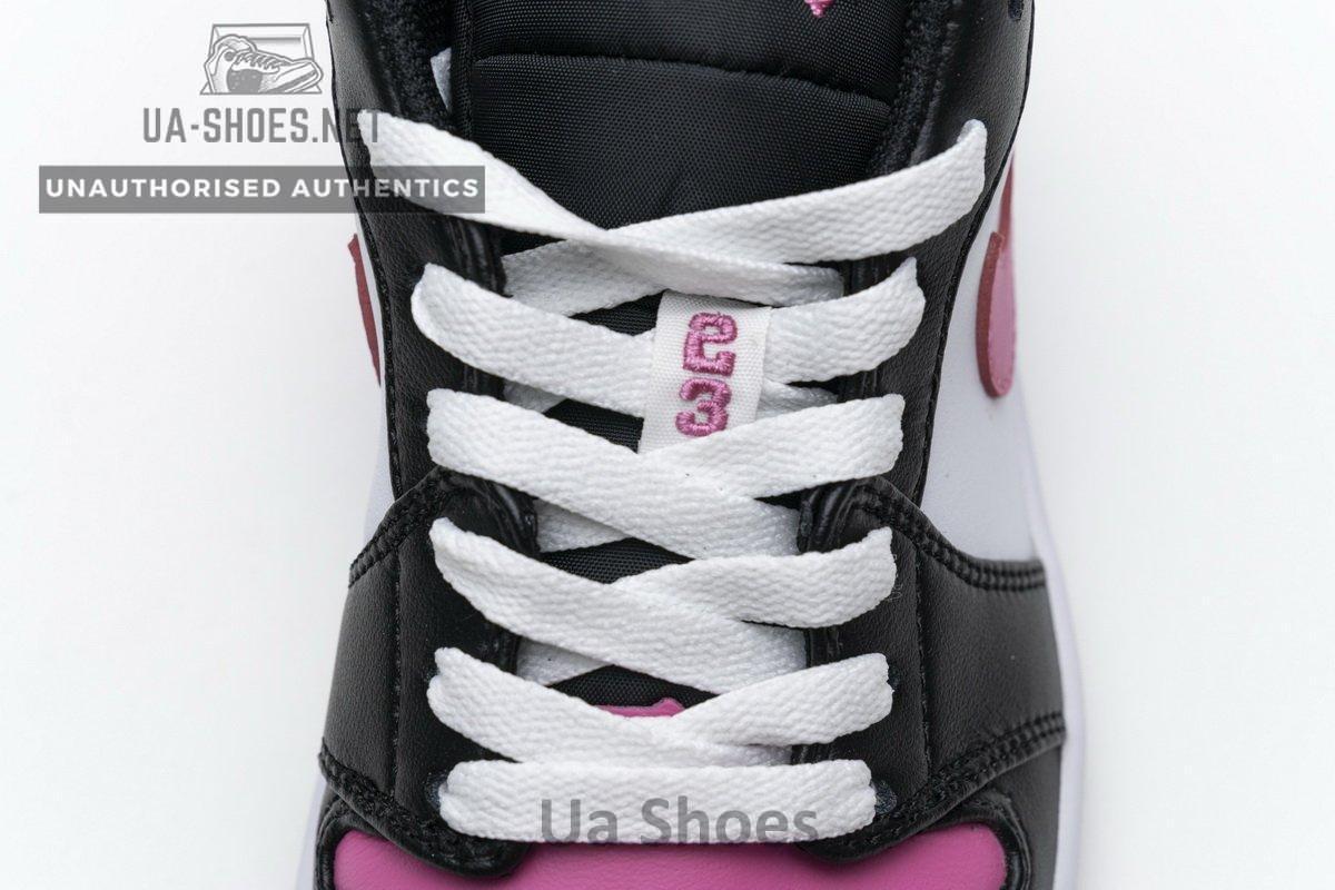 554723-106 Air Jordan 1 Low(GS) Pinksicle - Image 8