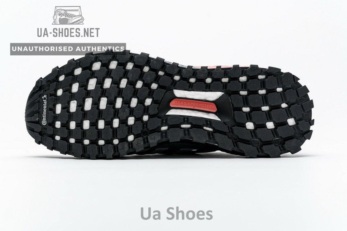 EG8098 adidas Ultra Boost All Terrain Black Grey Red - Image 4