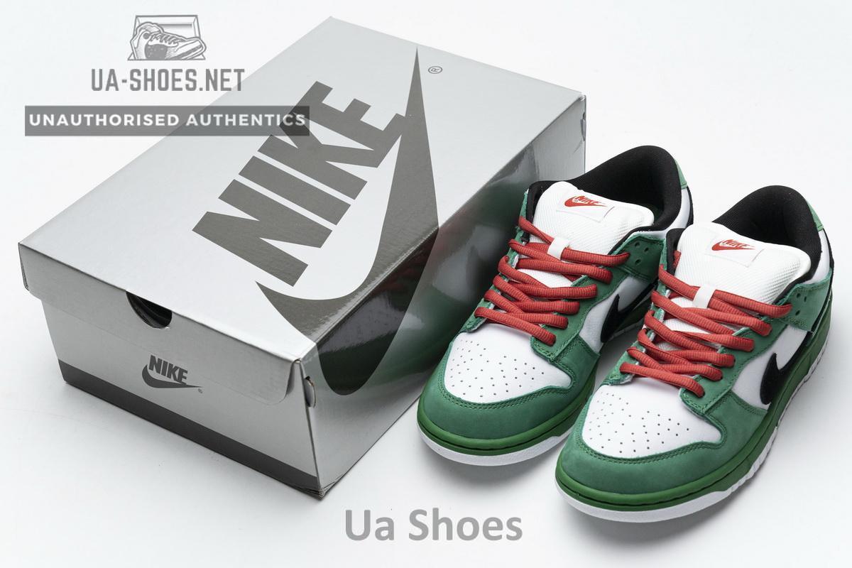 304292 302 Nike SB Dunk Low Pro "Heineken" - Image 4