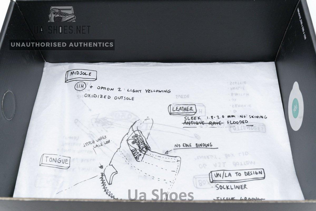 BV1300-146 Air Jordan 1 Retro High Union Los Angeles Blue Toe - Image 12