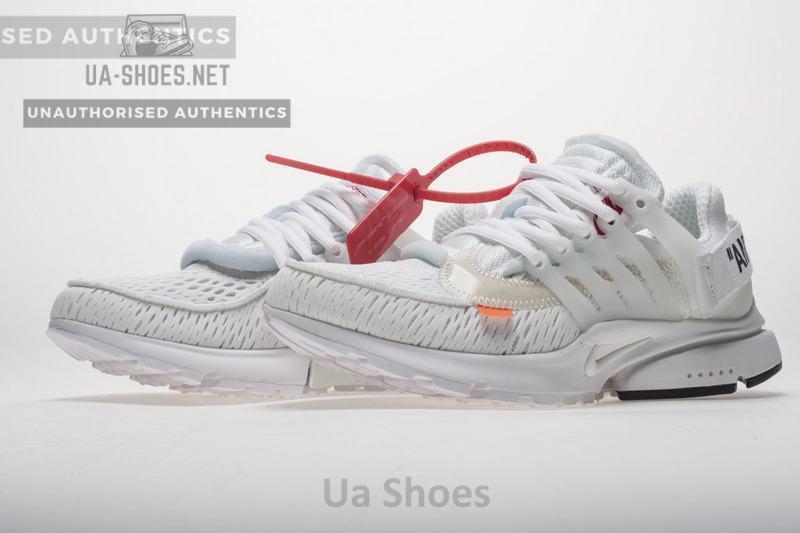 OFF-WHITE x Nike Air Presto AA3830-100 - Image 6
