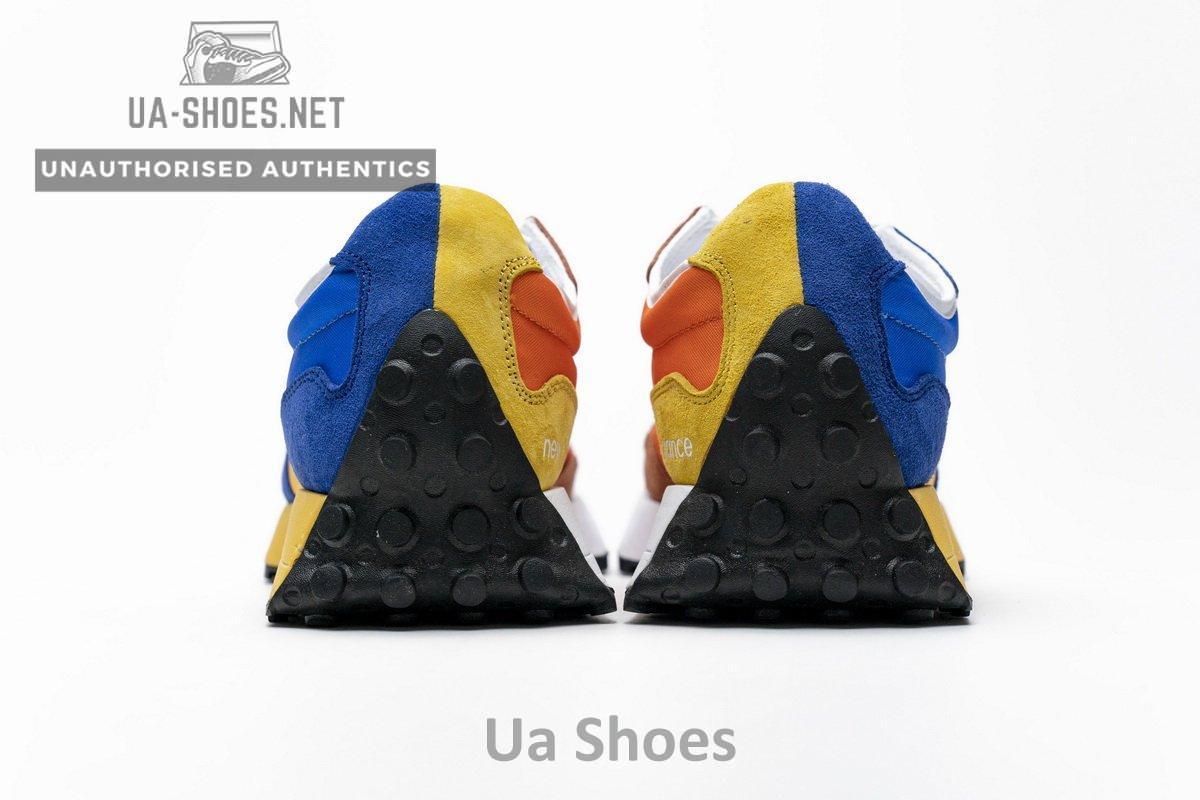 MS327LAA New Balance Blue Orange - Image 4