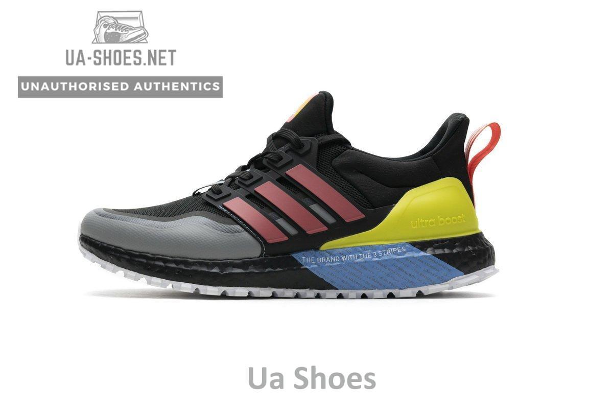 EG8097 adidas Ultra Boost All Terrain Core Black and Red - Image 8
