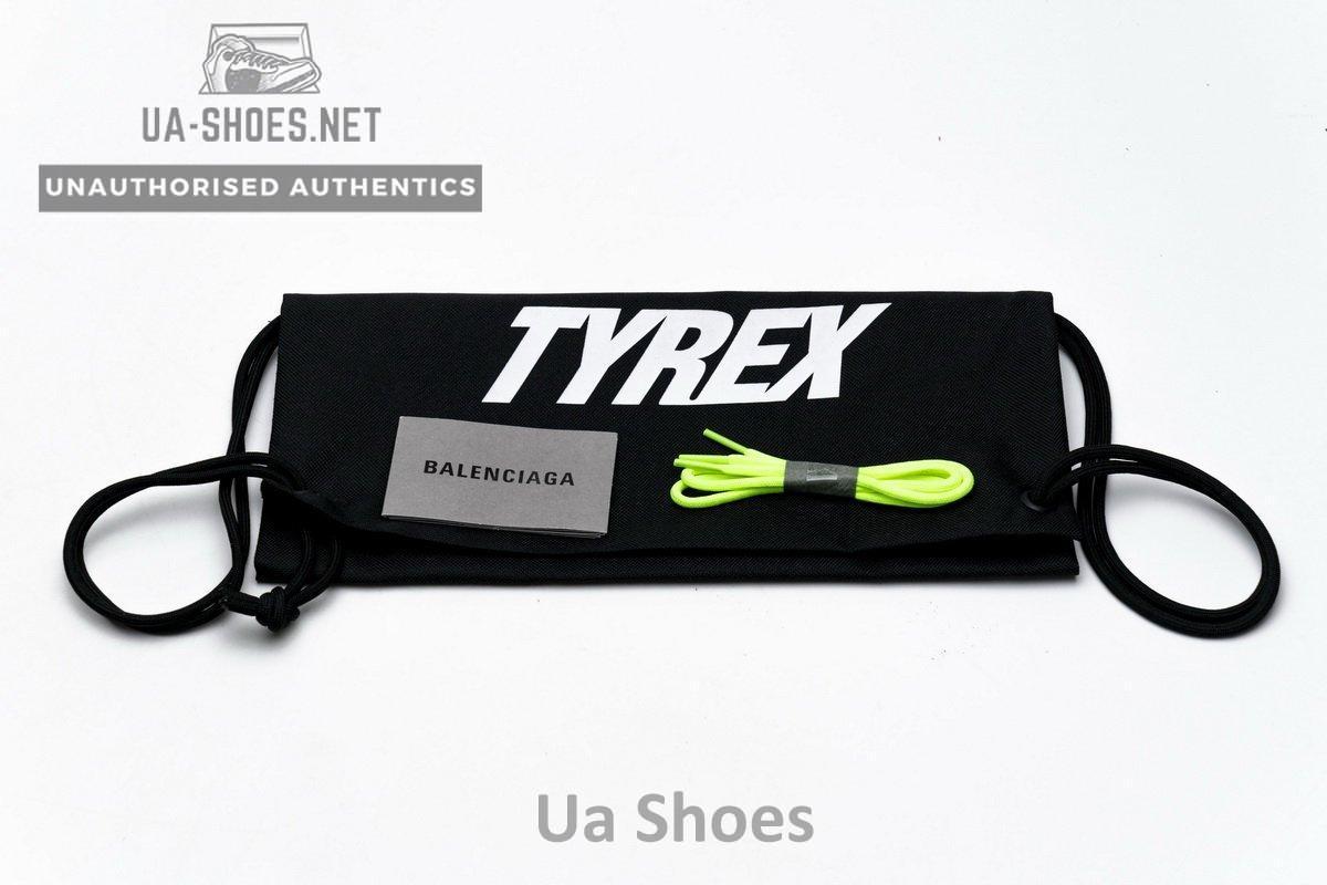 Balenciaga Tyrex 5.0 Sneaker Fluoscresent Yellow - Image 12