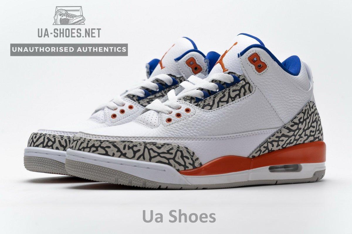 136064-148 Air Jordan 3 Retro 'Knicks' - Image 6