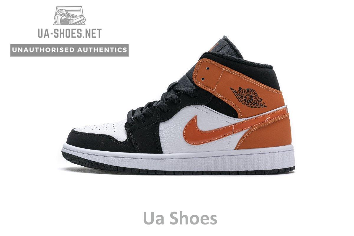 554724-058 Air Jordan 1 Mid Shattered Backboard