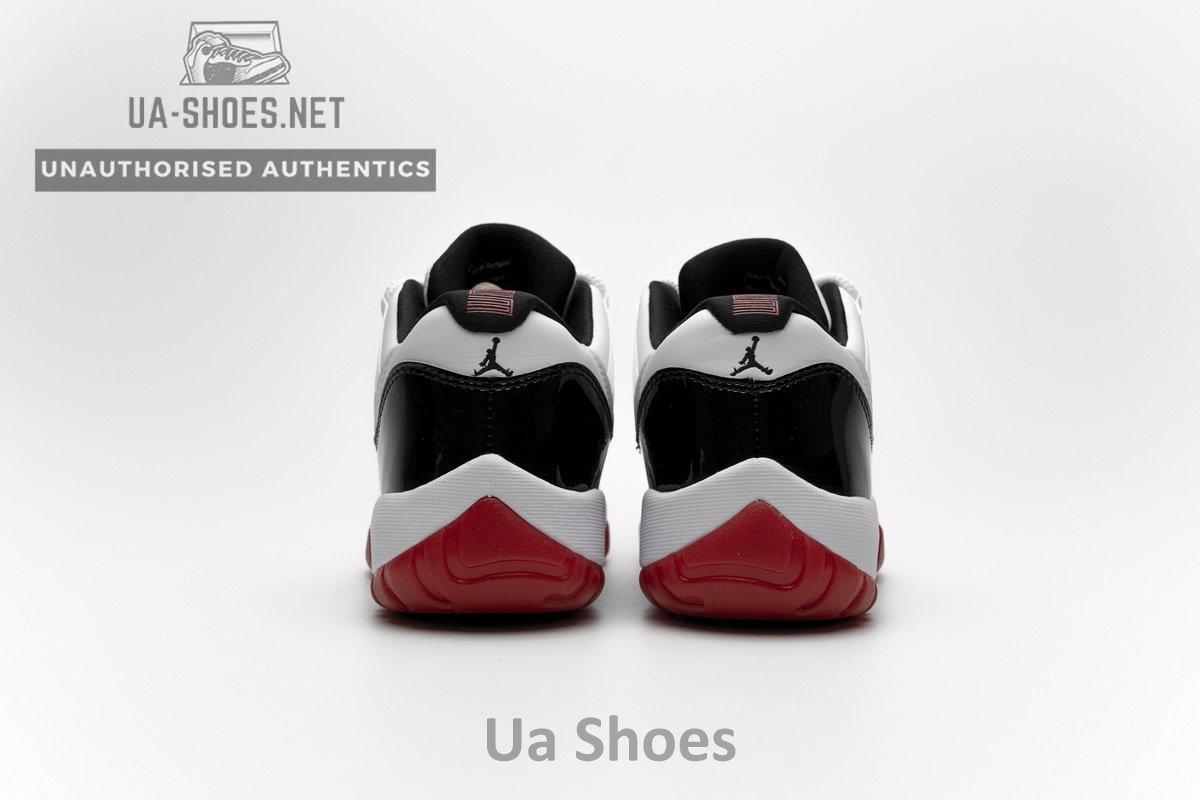 AV2187-160 Air Jordan 11 Low “White Bred” - Image 7