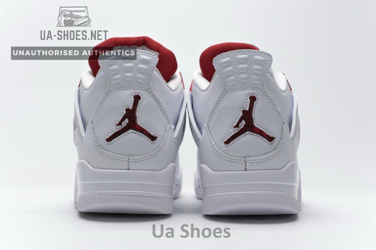 CT8527-112 Air Jordan 4 Retro “Metallic Red” - Image 7
