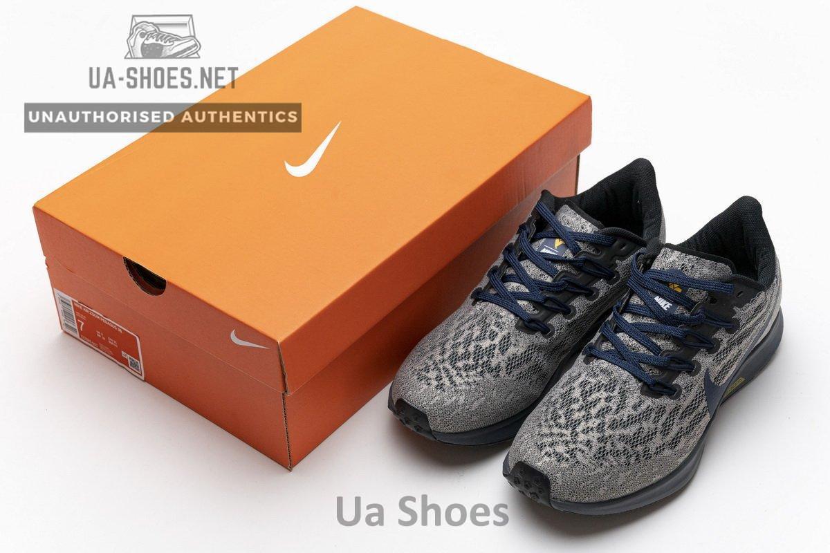 CI2085-001 Nike Air Zoom Pegasus 36 Grey Blue - Image 3