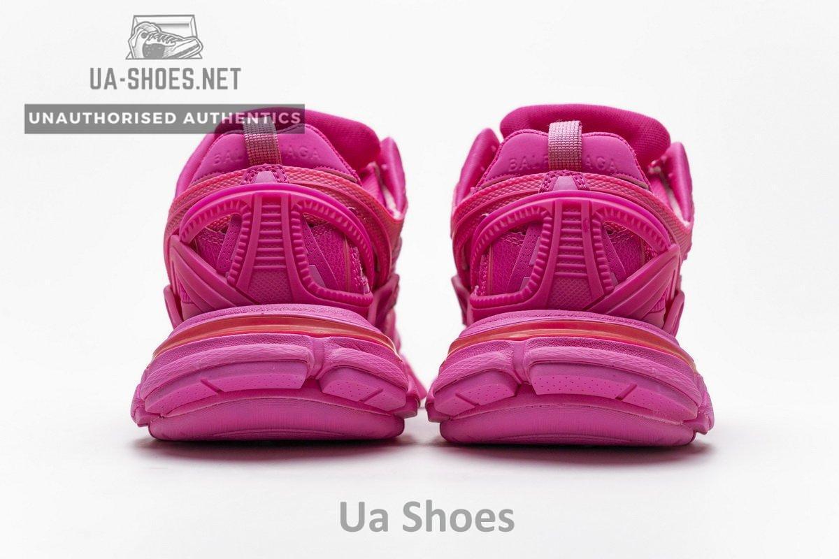 568615 W2FC1 5845 Blenciaga Track 2 Sneaker Fluo Pink - Image 7